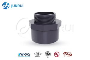 PVC Male Adaptor - Junrui Polymer Materials