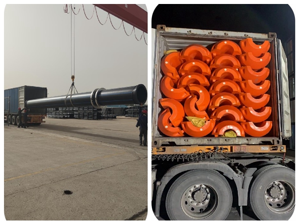 Australia HDPE Dredge Pipeline