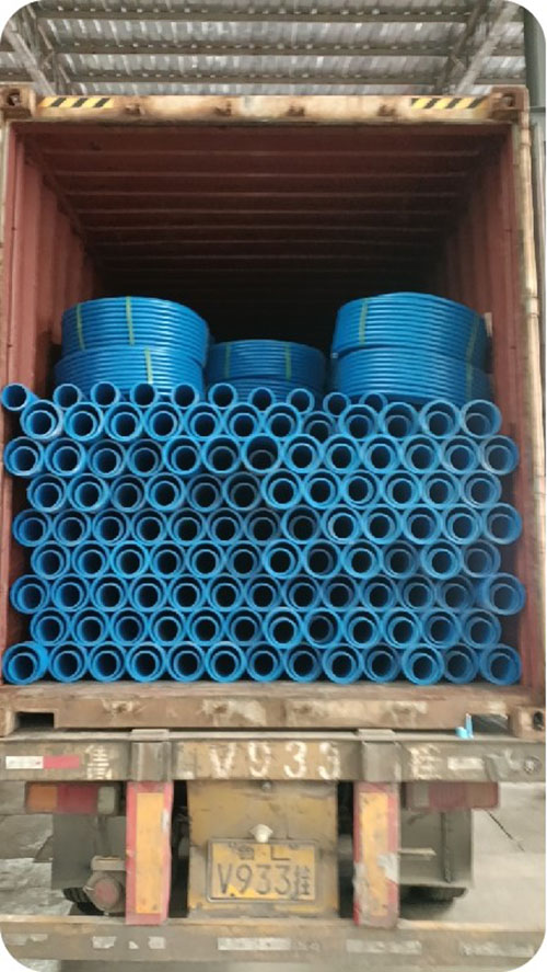 HDPE Blue Pipeline Supply To Brunei (1)