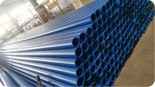 HDPE Blue Pipeline Supply To Brunei (2)