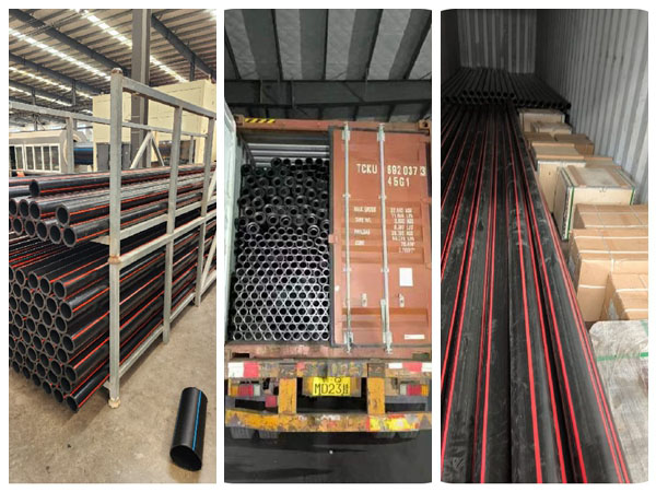 HDPE Fire Pipeline Supply To Colombia