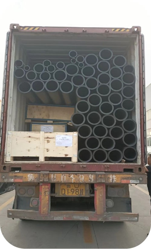 HDPE Fire Pipeline Supply To Guatemala (1)