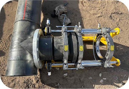 HDPE Fire Pipeline Supply To Guatemala (3)