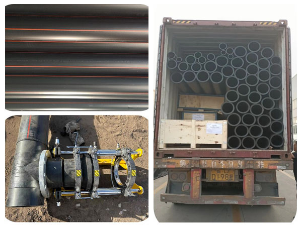 HDPE Fire Pipeline Supply To Guatemala