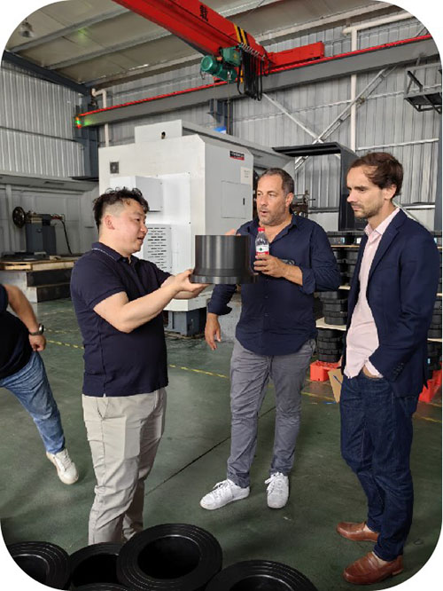 HDPE Fittings Deliver To France (1)