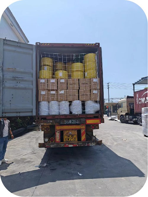 HDPE Fittings Deliver To France (2)