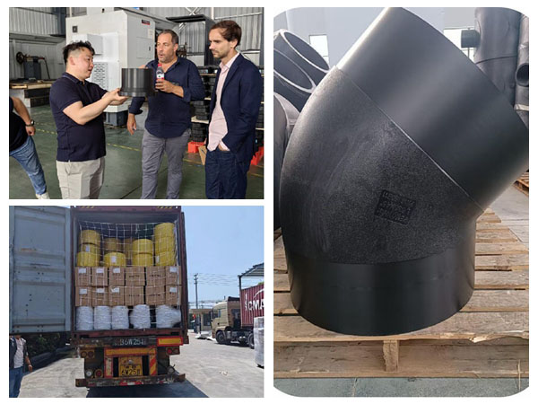HDPE Fittings Deliver To France