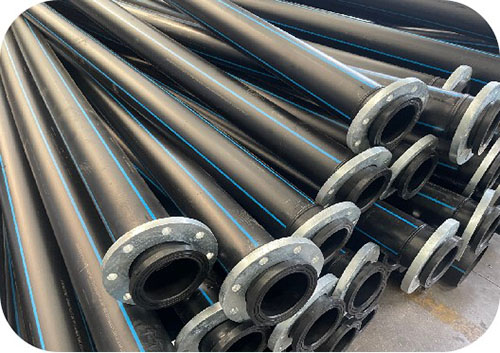 HDPE Flanged Pipeline Supply To Ecuador (2)