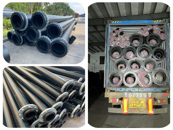 HDPE Flanged Pipeline Supply To Ecuador