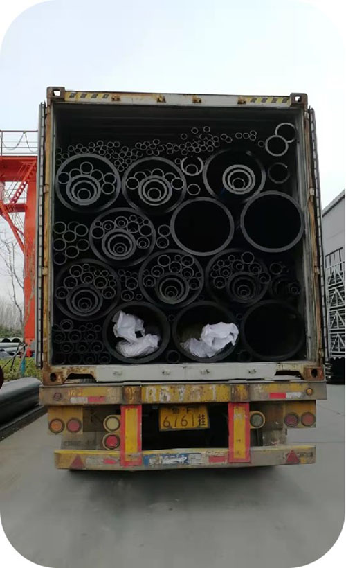 HDPE Marine Pipeline Supply To Brazil (1)