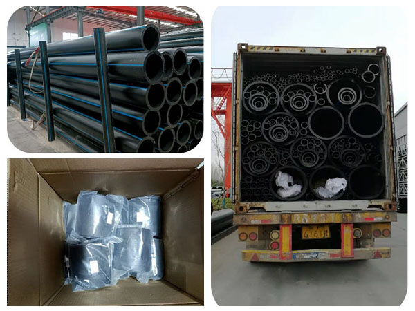 HDPE Marine Pipeline Supply To Brazil