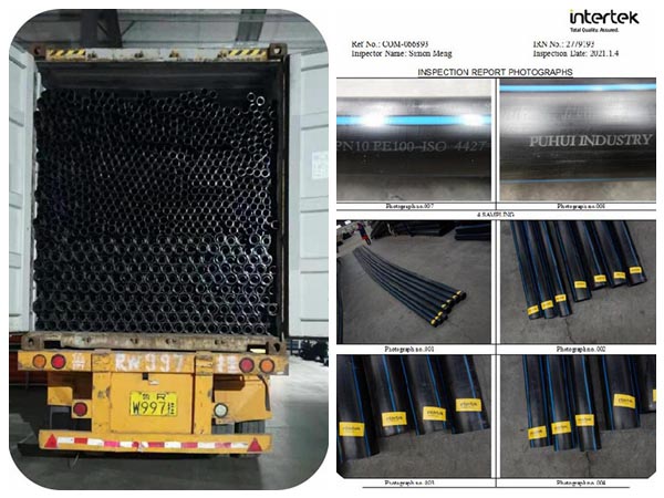 HDPE Pipe Supply to UNICEF In Sierra Leone