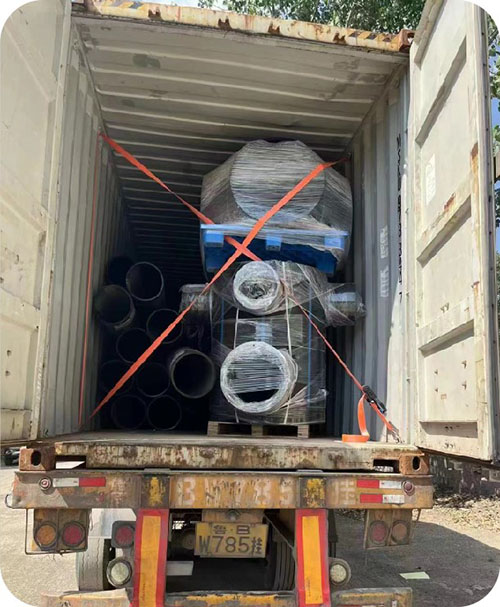 HDPE Pipe and Fittings As Per The Drawings For Cooling System (2)