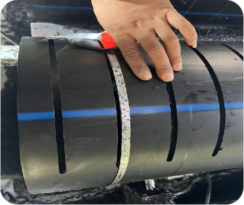 HDPE Pipe and Fittings As Per The Drawings For Cooling System (4)
