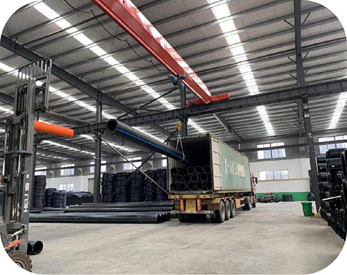 HDPE SDR7.4 Pipeline Supply to Eritrea (1)