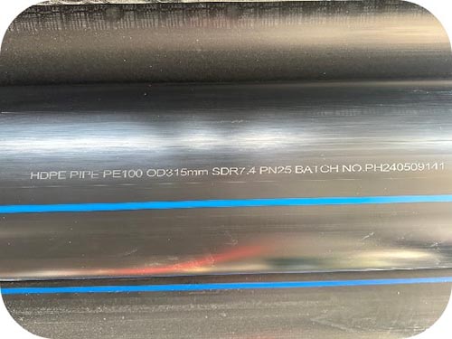 HDPE SDR7.4 Pipeline Supply to Eritrea (2)