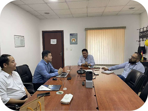 HDPE Water Pipeline Supply To Santa Cruz, Bolivia (1)