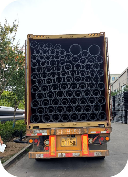 HDPE Water Pipeline Supply To Santa Cruz, Bolivia (2)