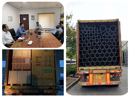 HDPE Water Pipeline Supply To Santa Cruz, Bolivia