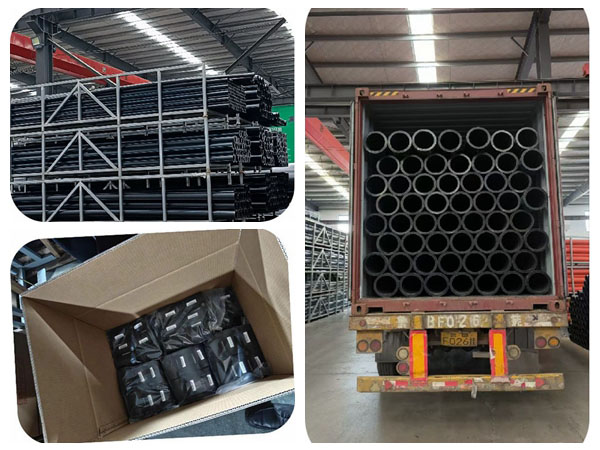 HDPE Water Pipeline Supply To Uruguay