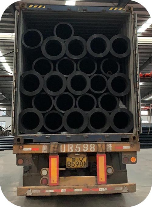 Madagascar HDPE Flanged Pipe (1)