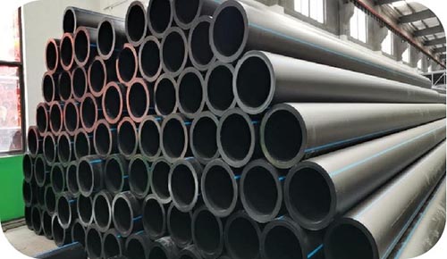 Madagascar HDPE Flanged Pipe (2)
