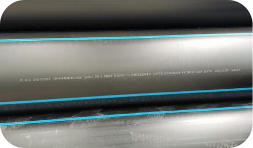 Madagascar HDPE Flanged Pipe (3)