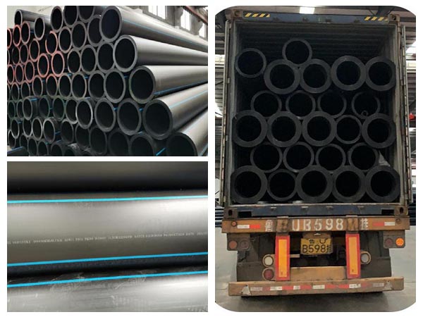 Madagascar HDPE Flanged Pipe