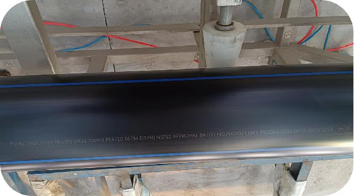 NSF 61 Certificated HDPE Pipe Supply To USA (2)