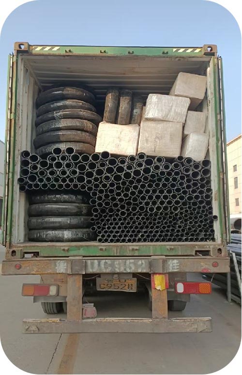 Spain HDPE Irrigation Pipeline (1)