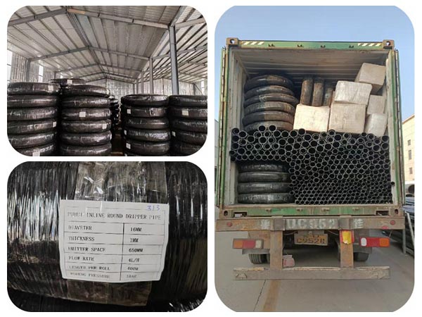 Spain HDPE Irrigation Pipeline