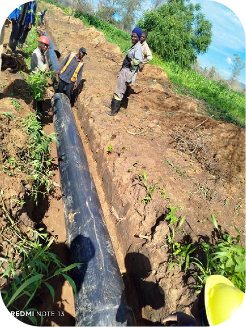 UPVC Pipe Supply to Malawi (1)
