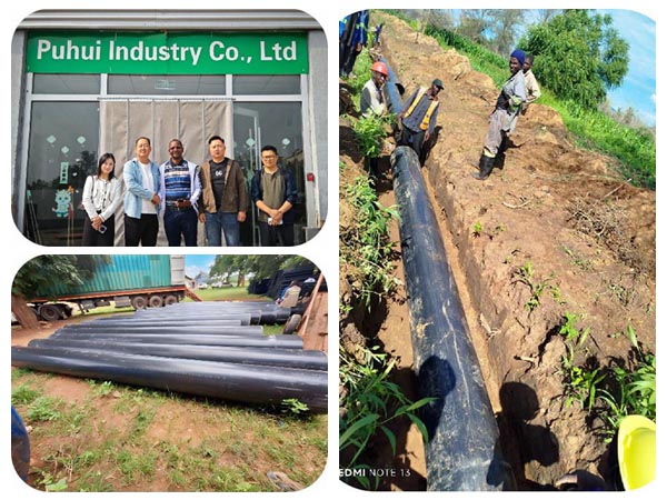 UPVC Pipe Supply to Malawi