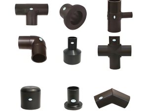 2 poly pipe fittings