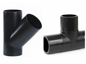 HDPE WYE vs TEE