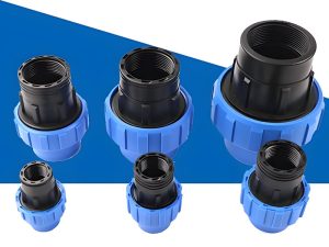HDPE compression fittings (2)