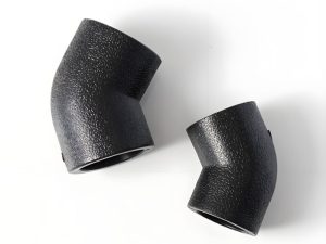 Standard elbow for HDPE pipe