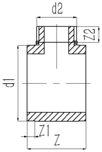 HDPE Level Invert Tees
