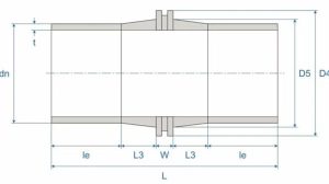 HDPE Puddle Flange