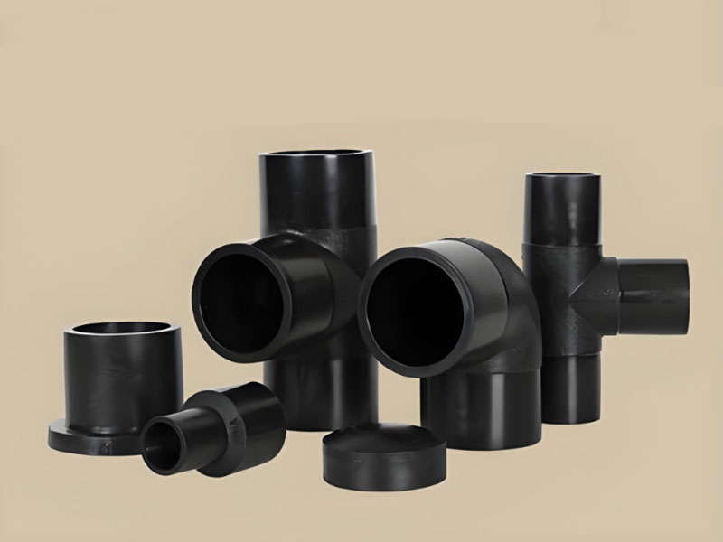HDPE conduit fittings