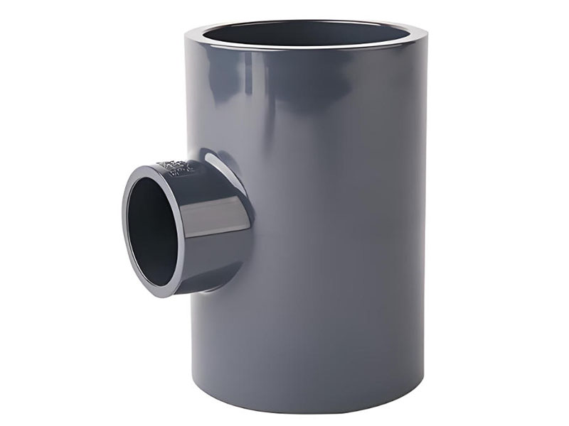 pvc 3 way elbow