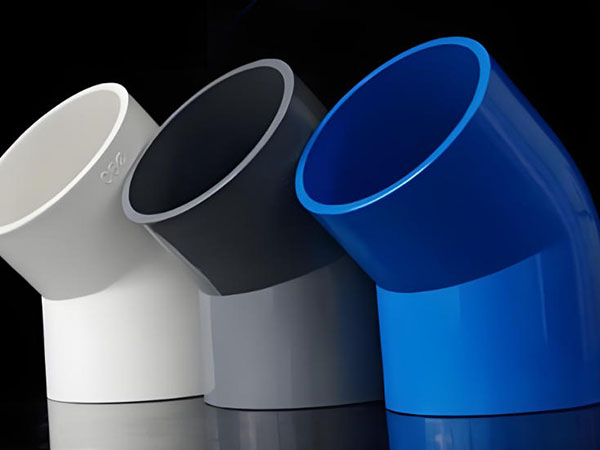 110mm pvc 45 degree bend