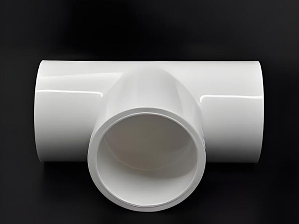 white pvc pipe fittings