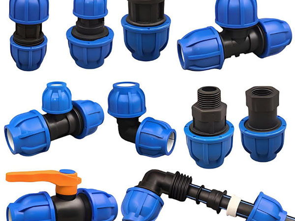 HDPE quick connect fittings