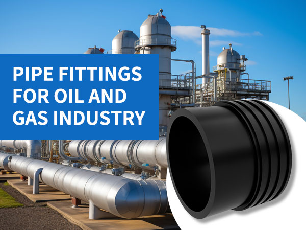 Pipe fittings for oil and gas industry
