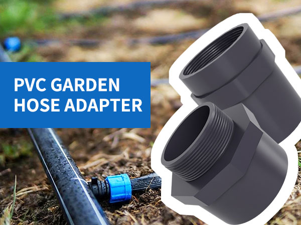 pvc garden hose adapter
