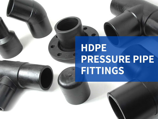HDPE pressure pipe fittings
