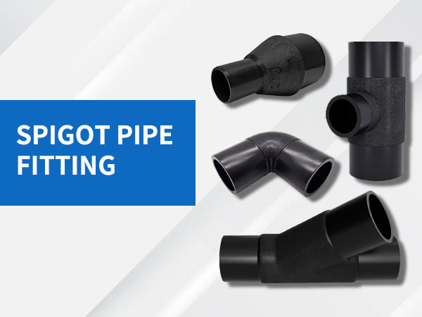 Spigot pipe fitting