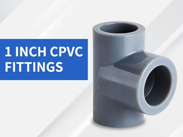1 inch cpvc fittings