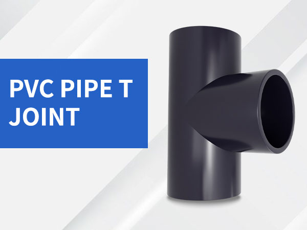 PVC pipe t joint